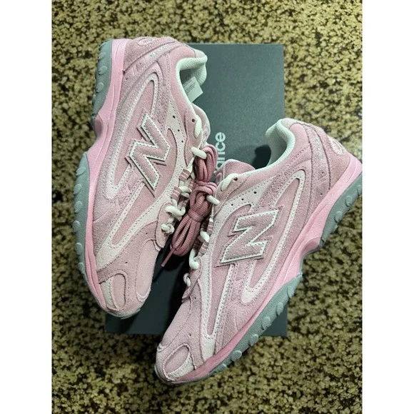 6.5Y/ 8W PASTEL PINK NEW BALANCE 204L U204LMMD ❤️✅ SHIPS ASAP BRAND NEW CUTE - Picture 2 of 6
